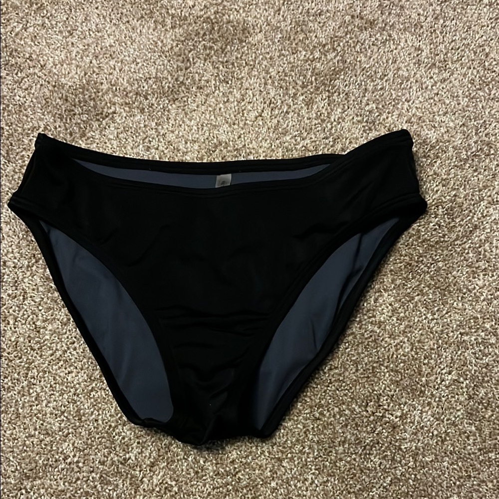 Victoria's Secret Black Bikini Swimwear Classic Style